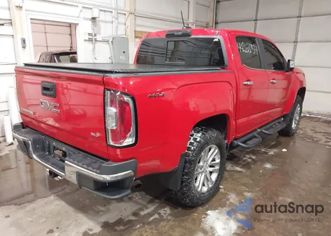 2015 GMC Canyon Slt из США, поврежденный, VIN 1GTG6CE3XF1183072
